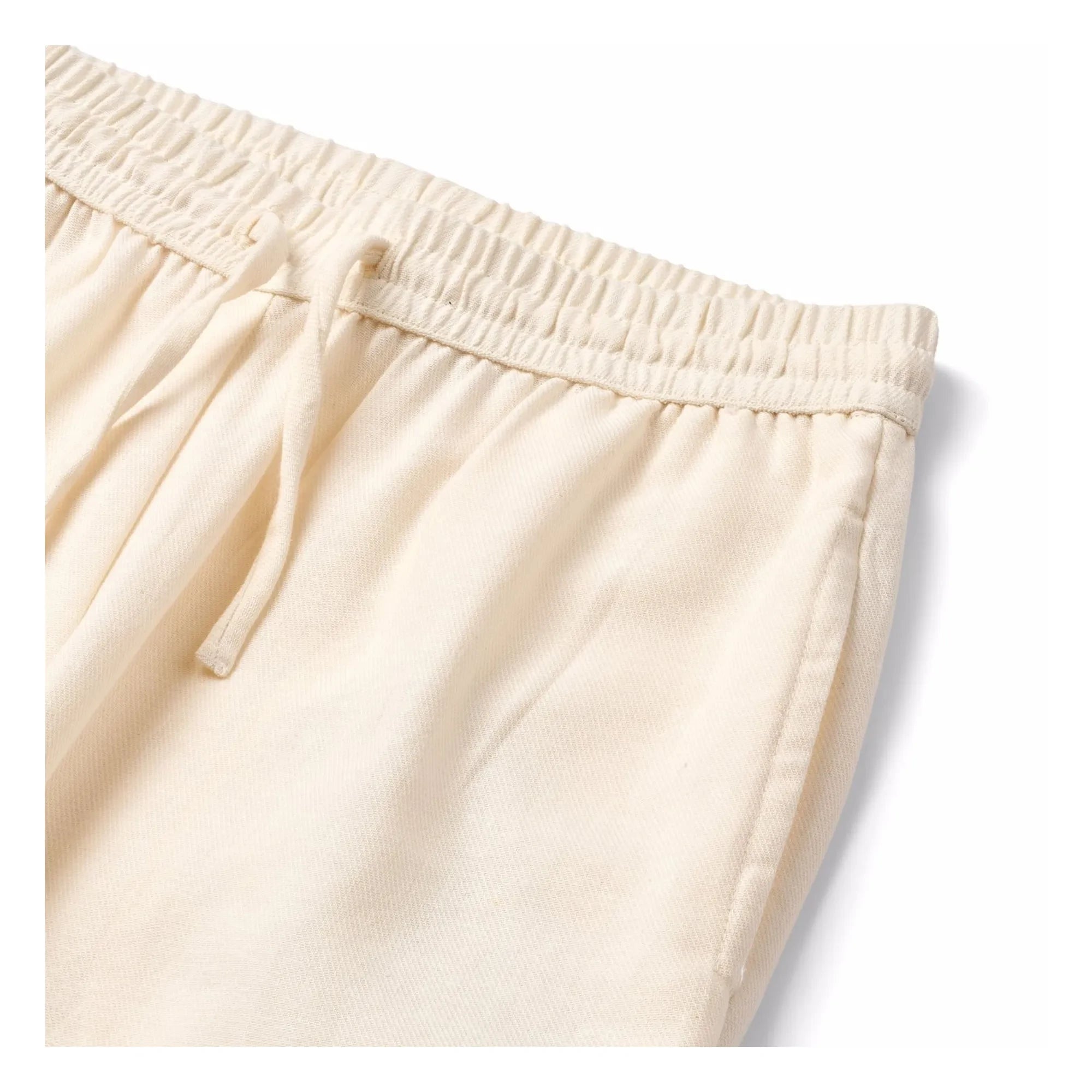 Molo - Alfie Minis Doodles pantolon | Ecru