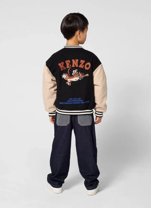 Kenzo - Jean Düz | Koyu Mavi