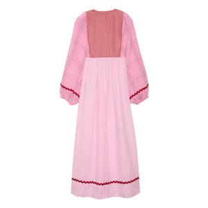 SISSEL EDELBO - Gaia Elbise | Pembe