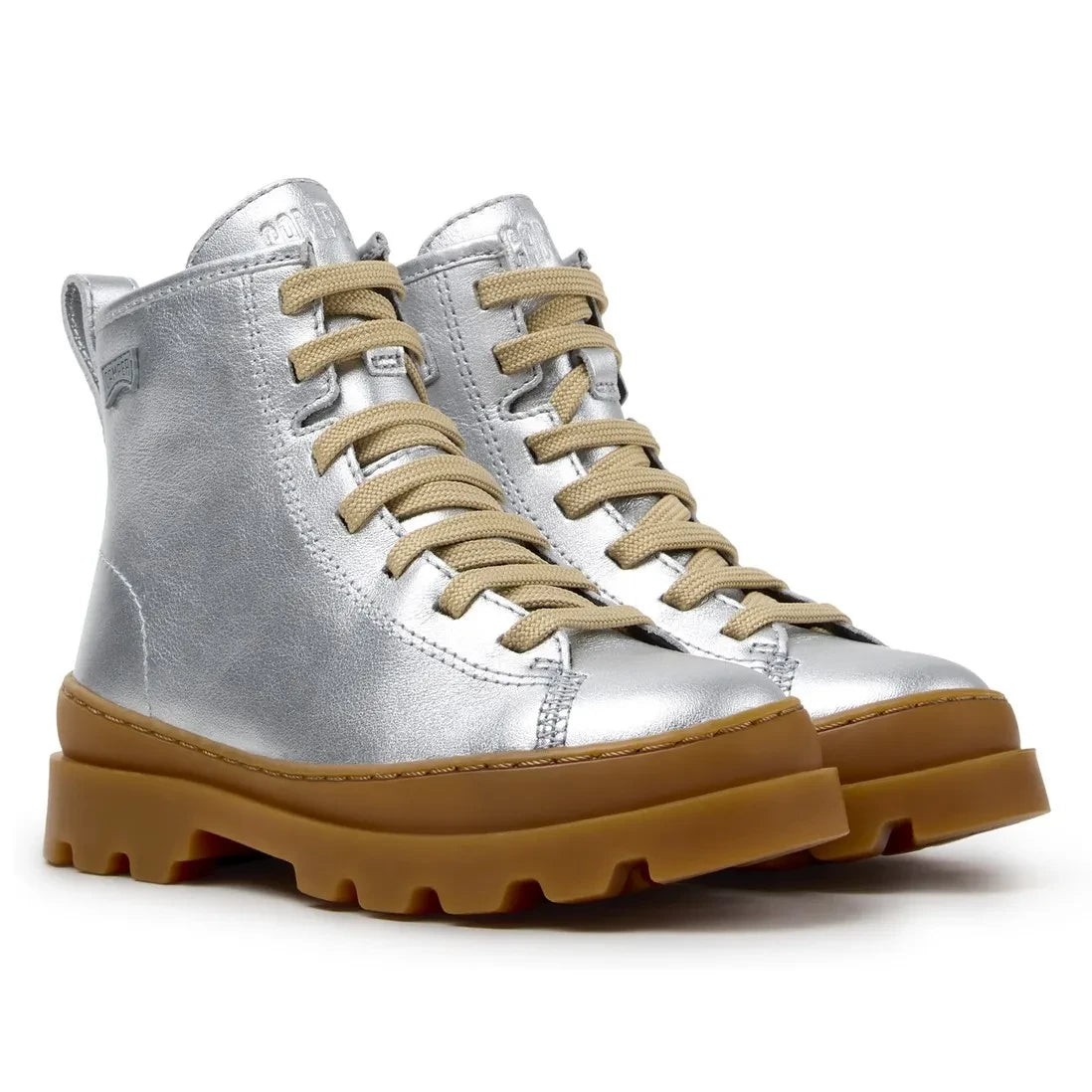 Camper - Twins botlar | Gümüş