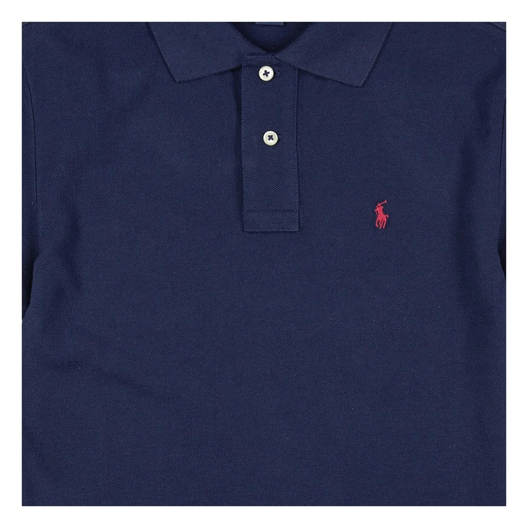 Ralph Lauren - Klasik Fileli Polo | Lacivert