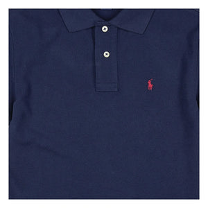 Ralph Lauren - Klasik Fileli Polo | Lacivert