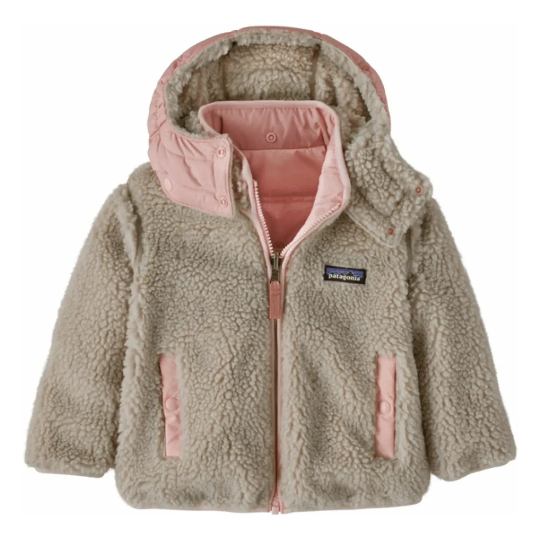 Patagonia - Tribbles Geri Dönüştürülmüş Elyaf Çift Taraflı Ceket | Pembe