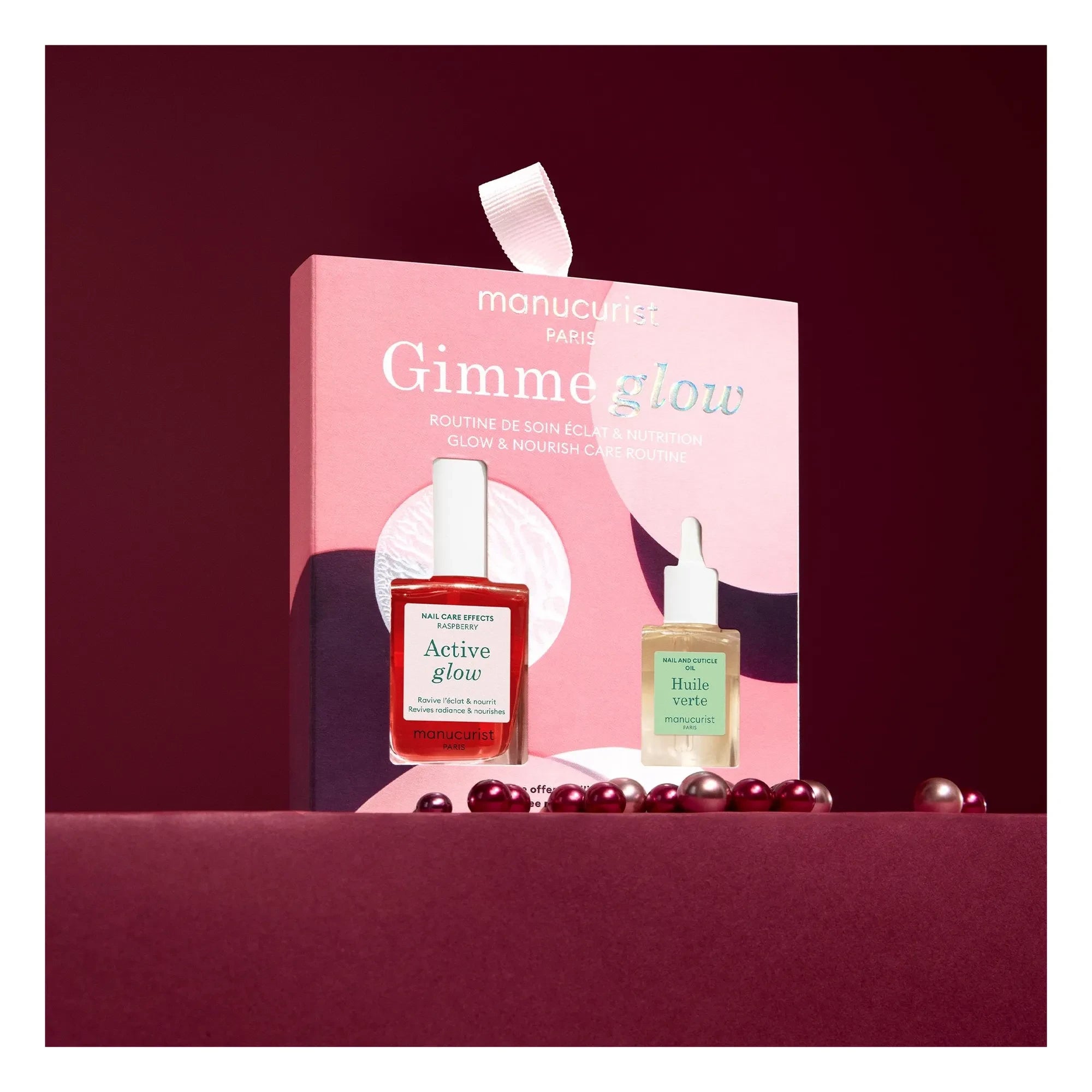 Manucurist - Gimme Glow manikür süsleme
