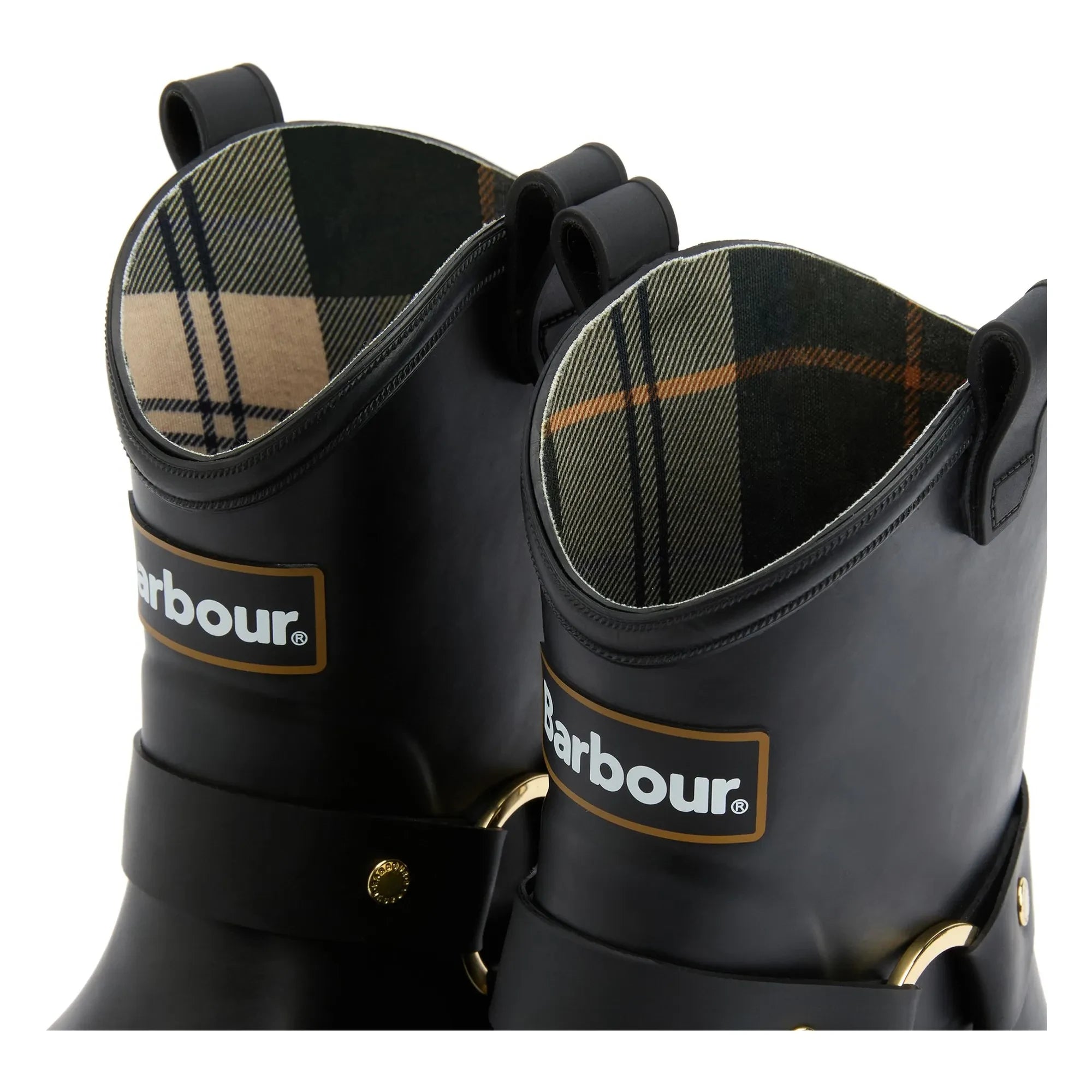 Barbour - Harness Elley Lastik Çizme | Siyah