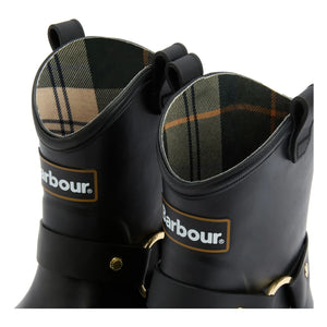 Barbour - Harness Elley Lastik Çizme | Siyah