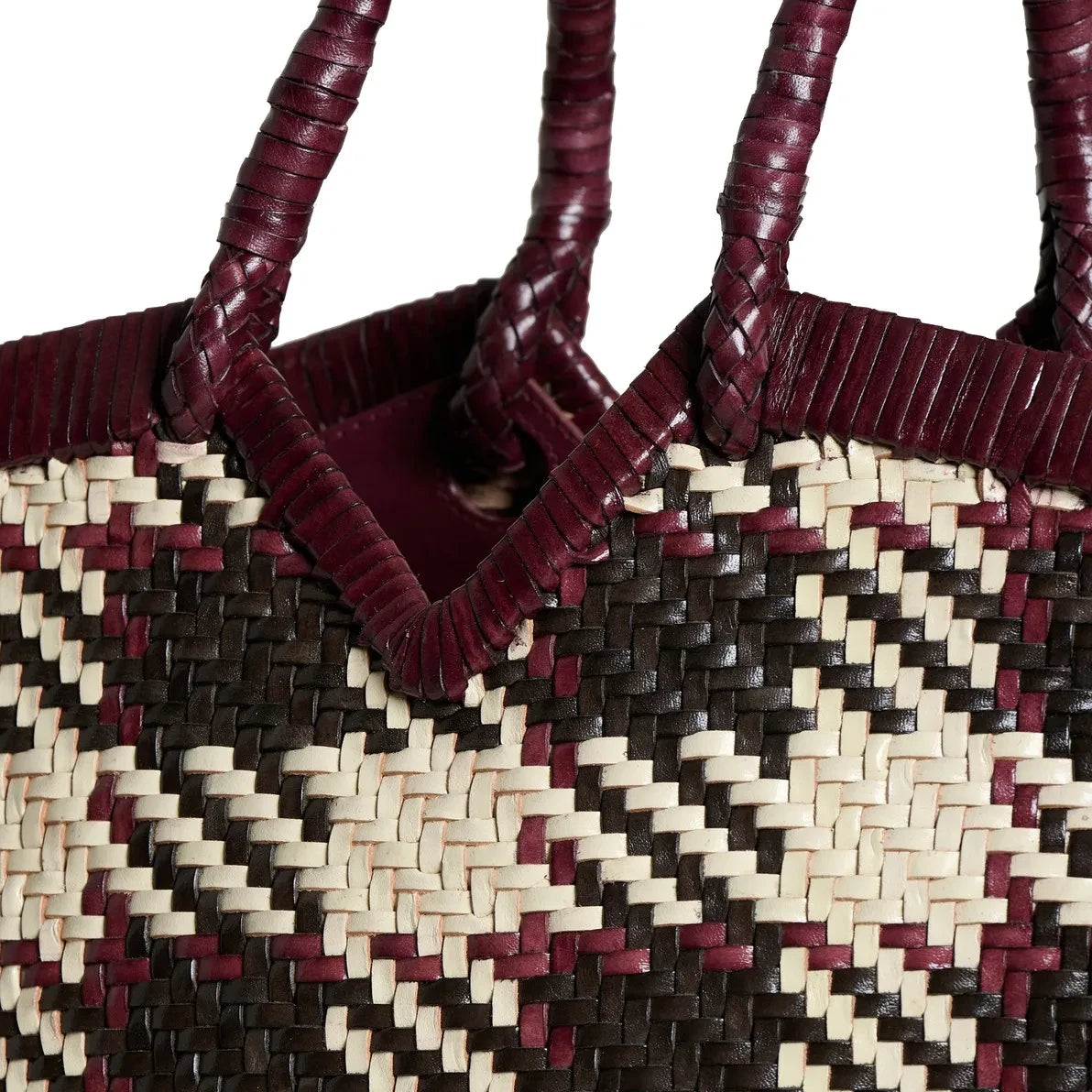 Vipera - Tote Crudelia Patch Deri | Gri