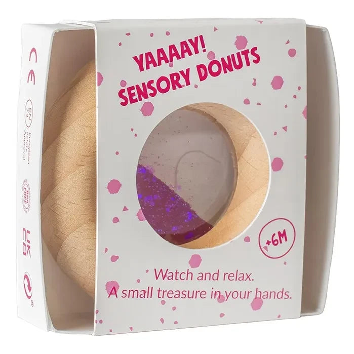 Petit Boum - "Calm" Duyusal Donut | Fuşya