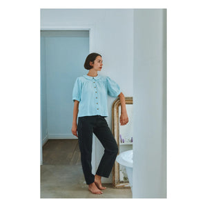 Poudre Organic - Amber bluz | Açık mavi