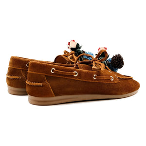 Toral - Nahua Süet Loafer Ayakkabı | Kahverengi