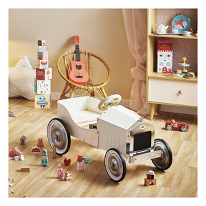 Vilac - Büyük Çocuk Pedallı Araba | Fildişi
