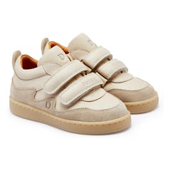 Donsje - Pesio Süet Scratch Sneakers | Krem