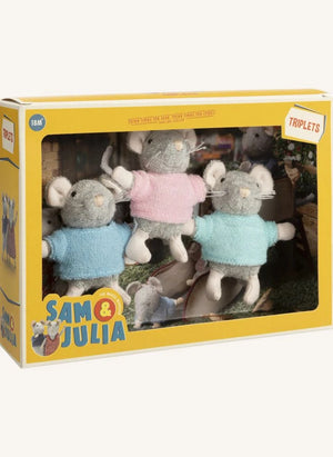 SAM & JULIA - İkizler Bebekleri