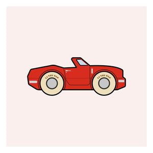 Le Toy Van - Marc's Car | Kırmızı