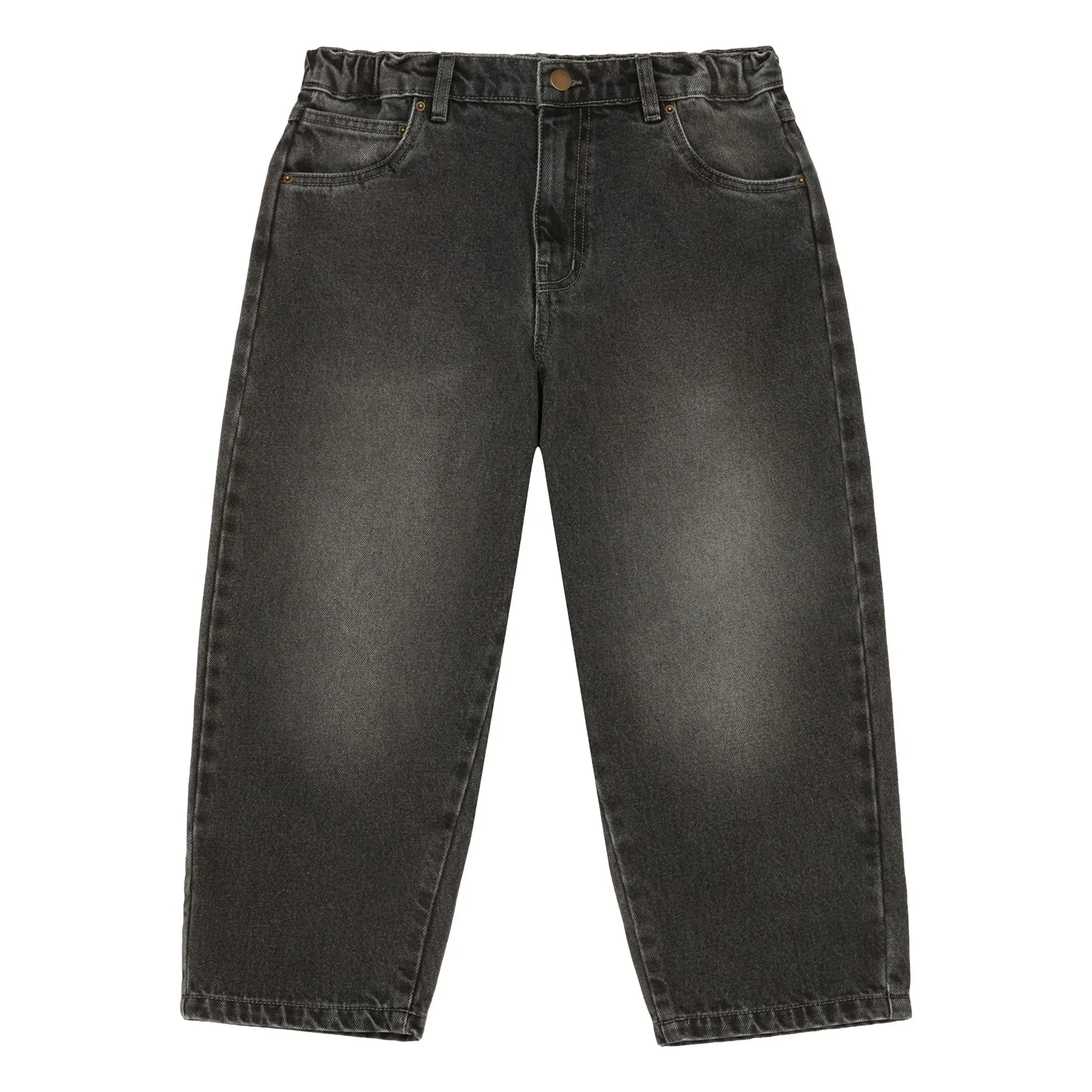 Main Story - Organik Pamuk Baggy Jean | Siyah