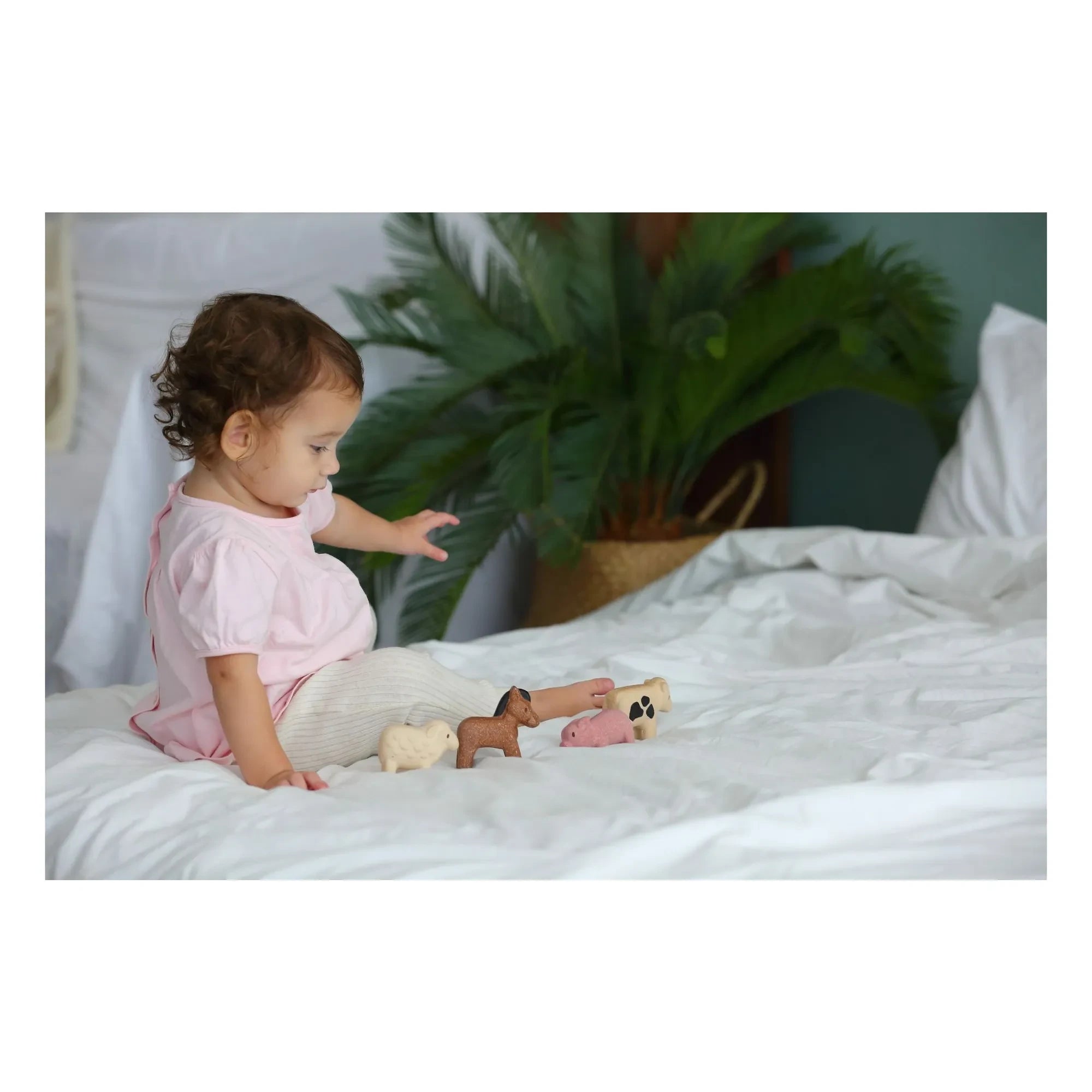 Plan Toys - Çiftlik Hayvanları