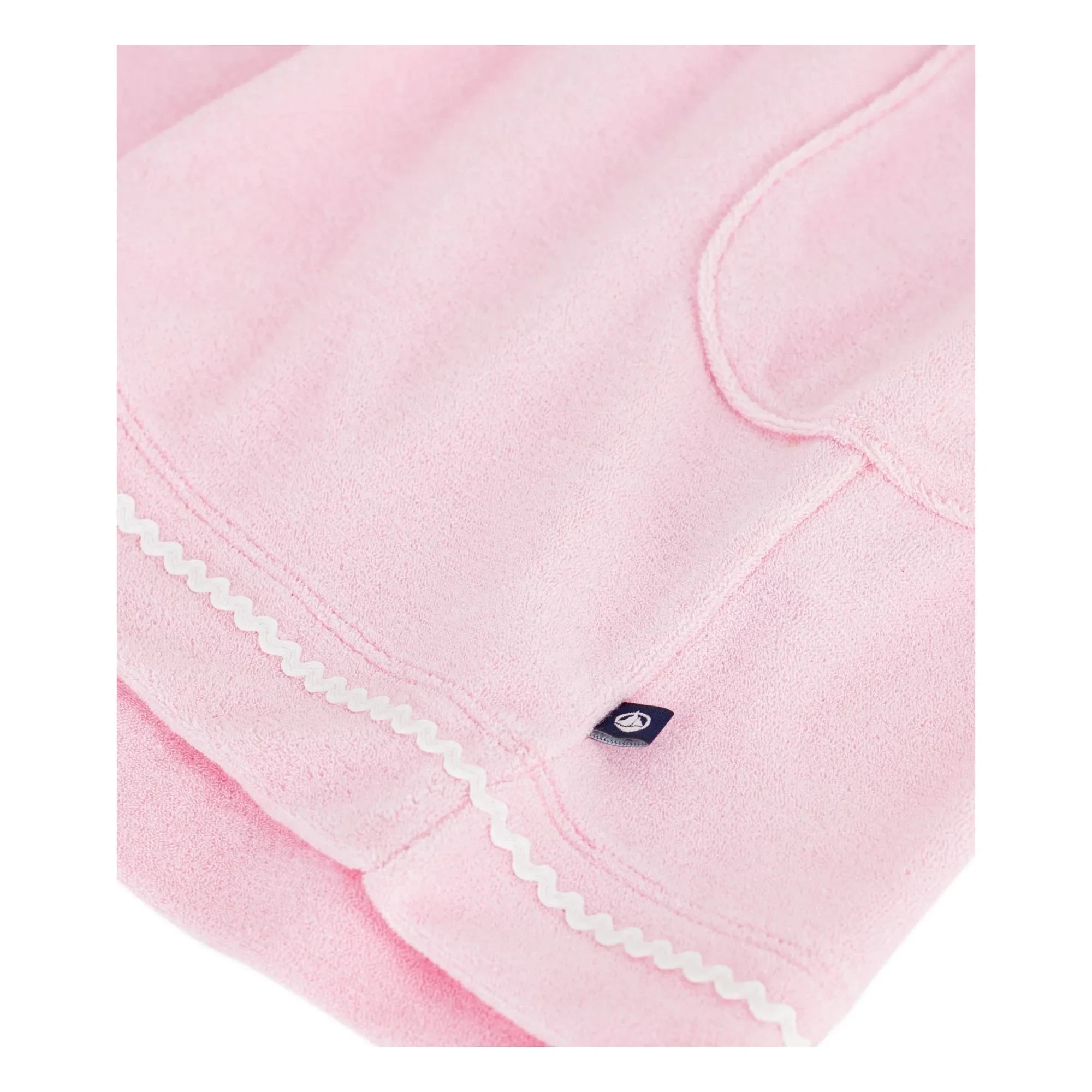 Petit Bateau - Pembe Havlu Elbise