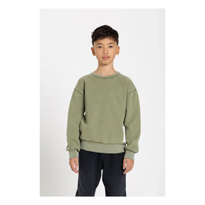 Finger in the nose - Blow organik pamuklu sweatshirt | Haki