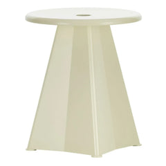 Vitra - Metal Tabure - Jean Prouvé | Beyaz