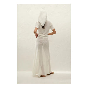 Faithfull the Brand - Polo Pointelle Lena Pamuk | Ekru