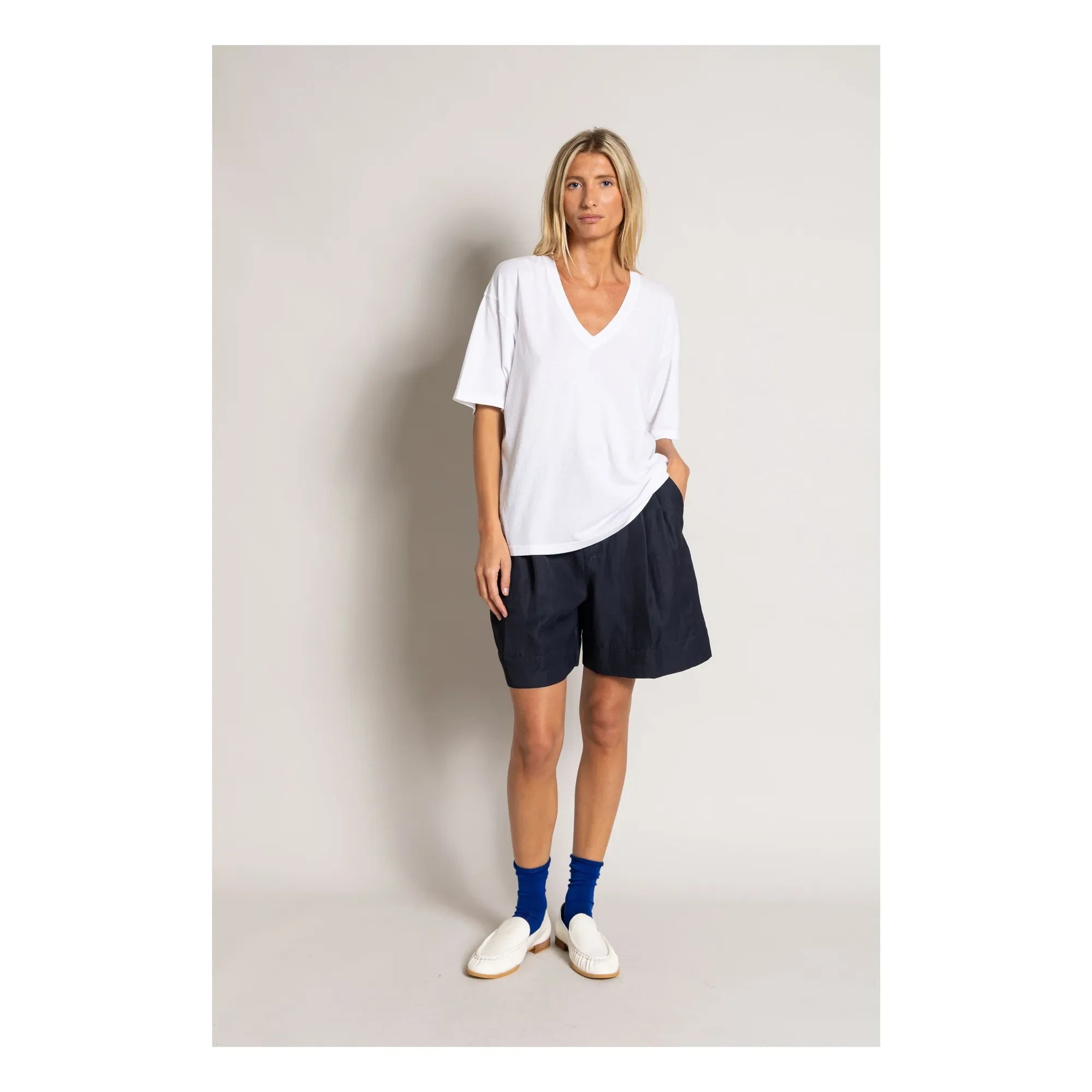 Smallable Woman - Cloud T-shirt Organik pamuk | Beyaz