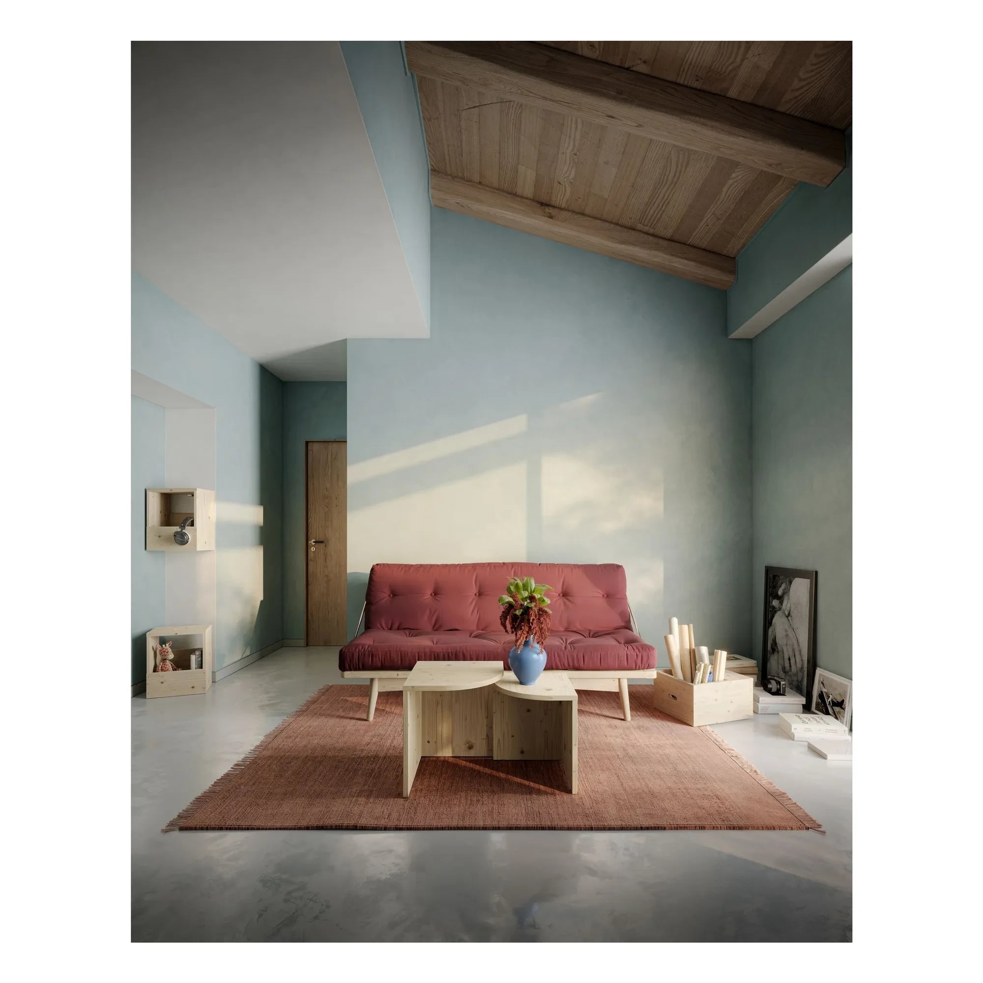 Karup Design - İkili Zigon Sehpa Seti