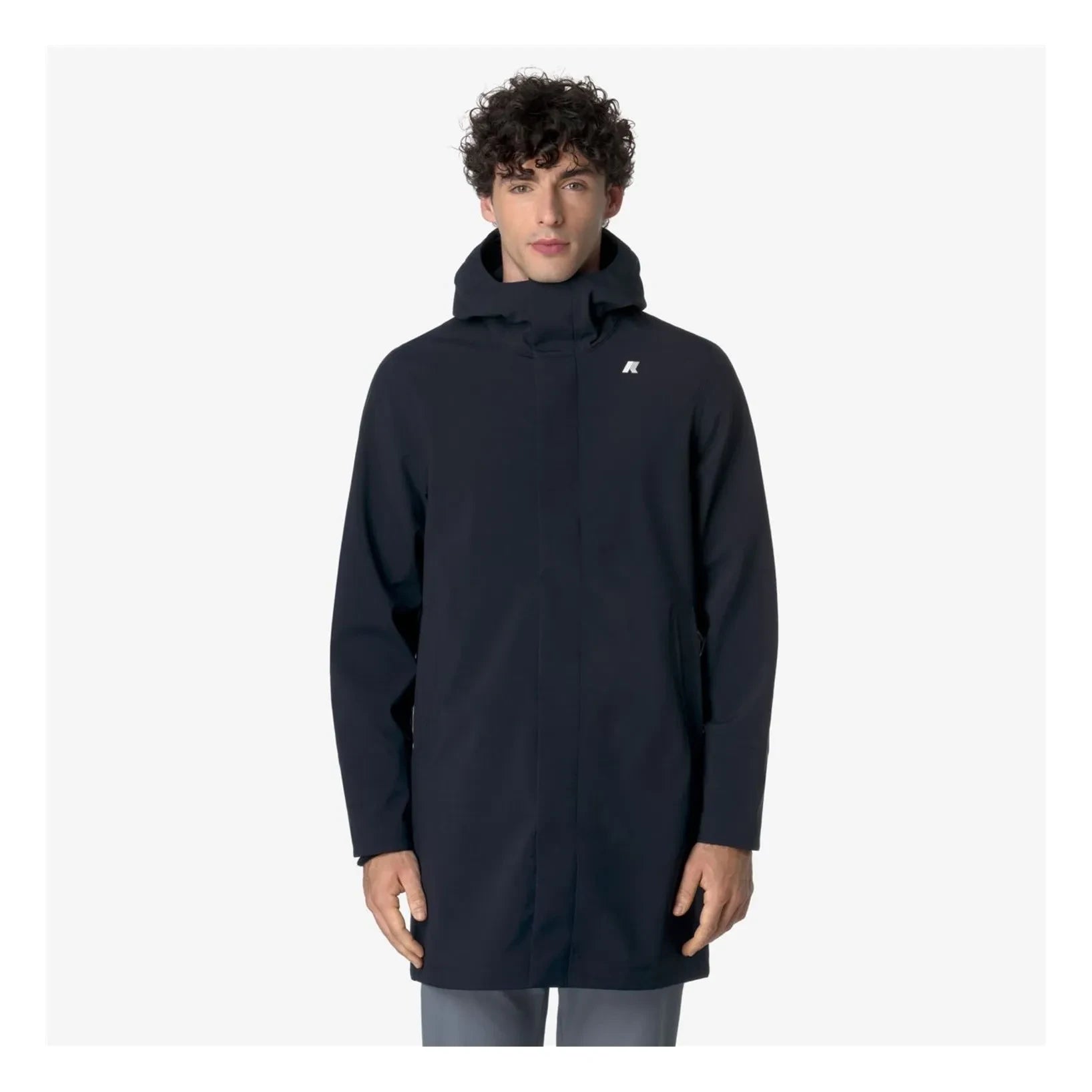K-way - Thomas Bonded parka | أزرق كحلي