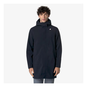 K-way - Thomas Bonded parka | أزرق كحلي