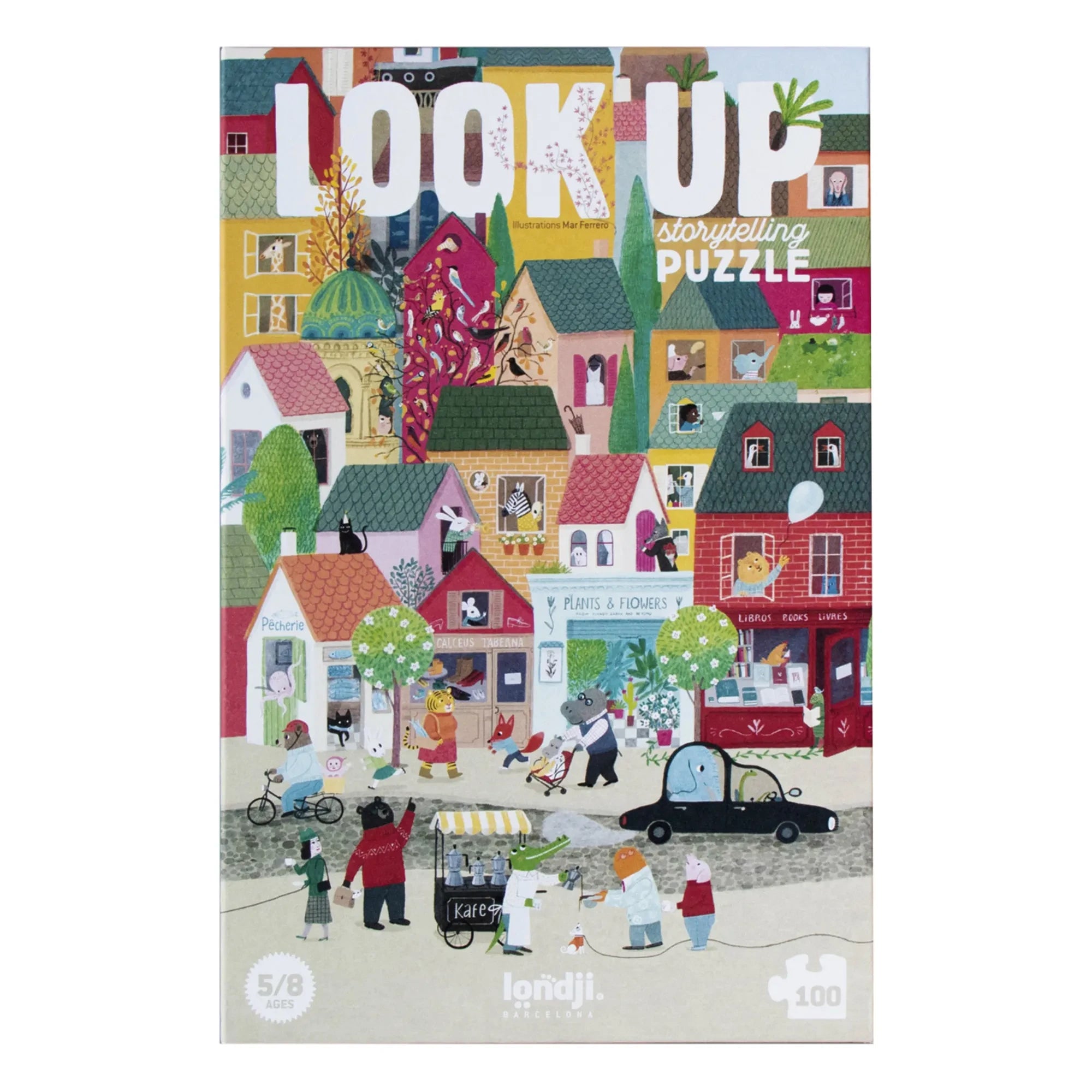 Londji - "Look Up" Yapbozu