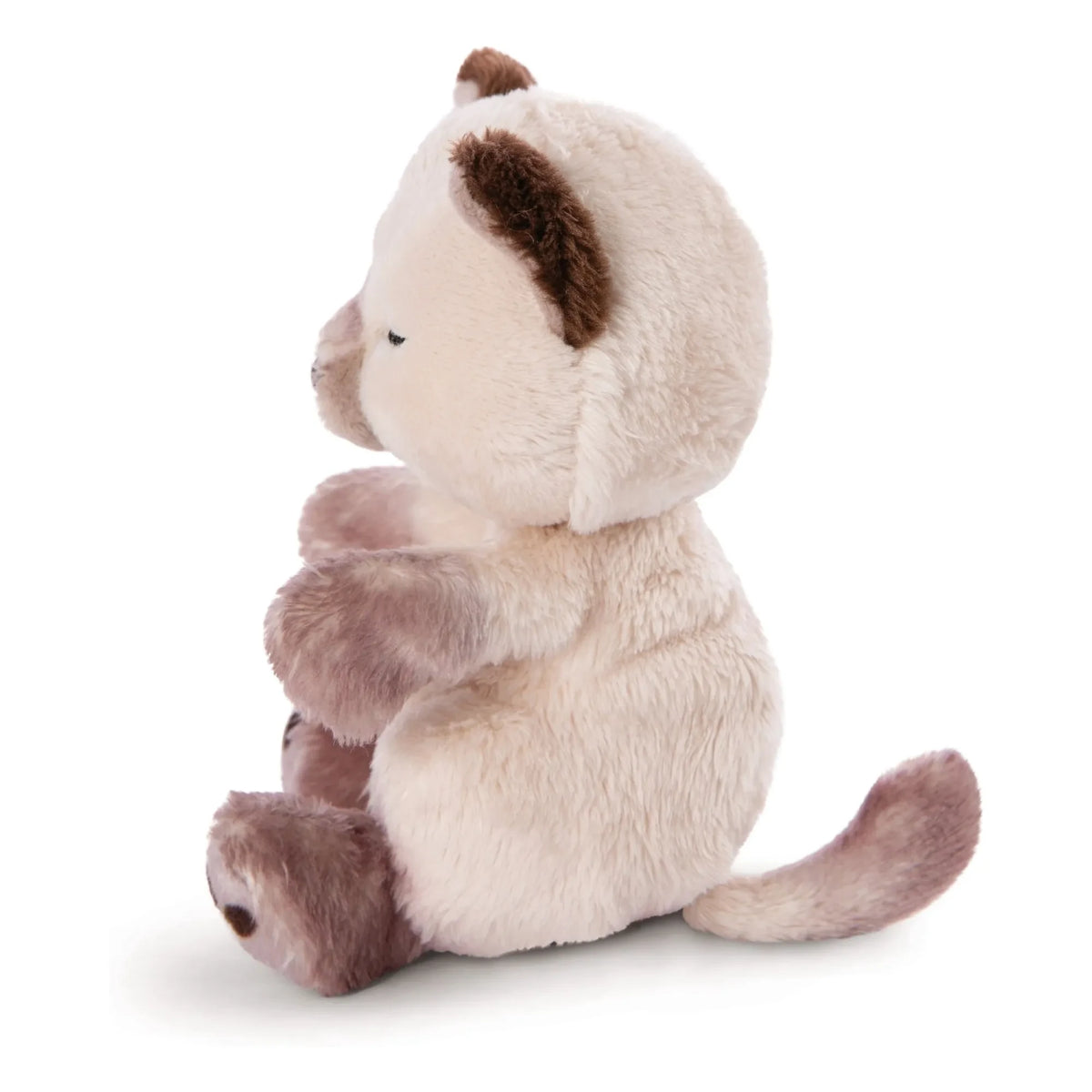 Nici - Siyam kedisi peluş oyuncak - Sleeping Pets | Bej
