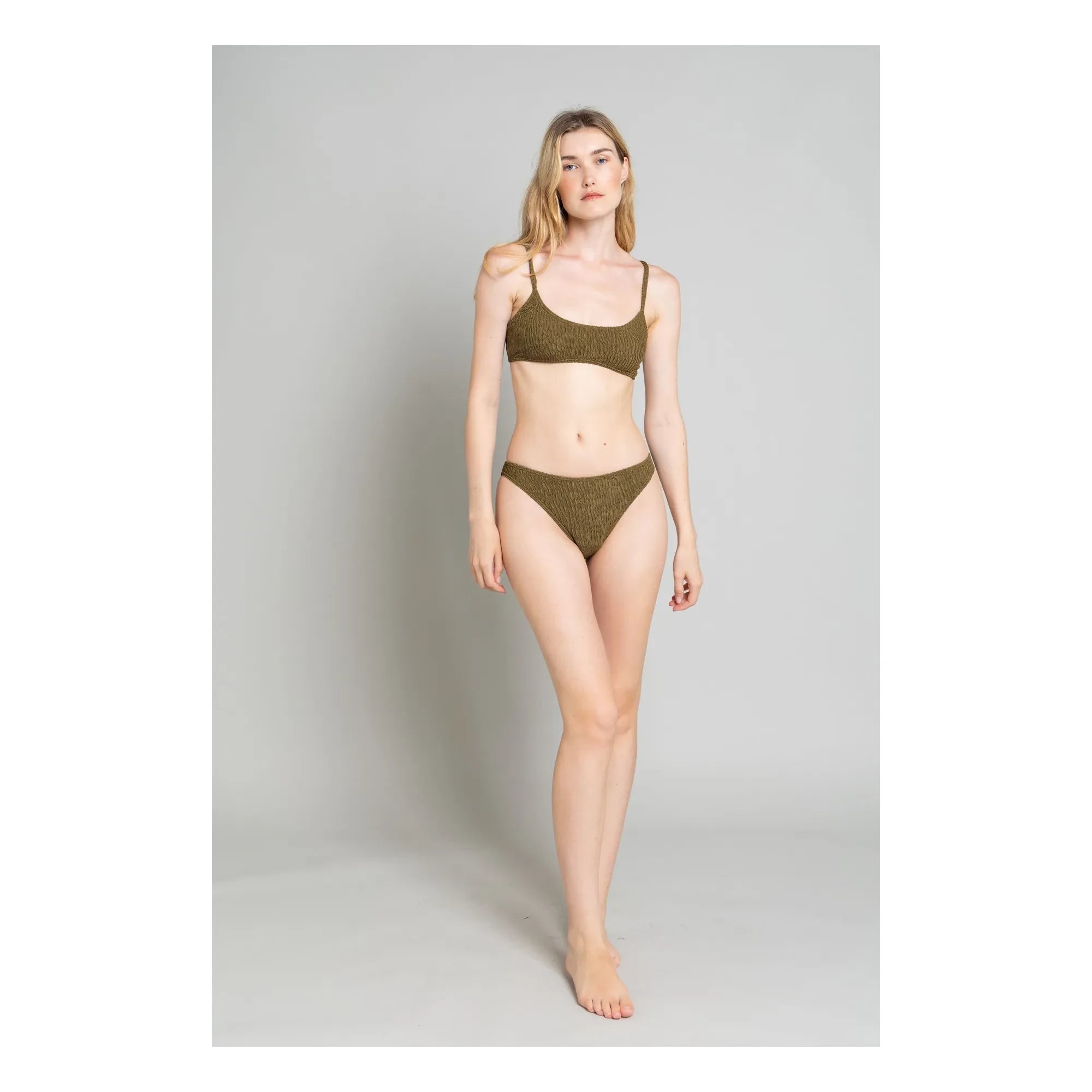 Smallable Woman - Alissa Bikini Üstü | Haki