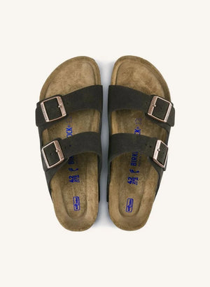 BIRKENSTOCK - صندل أريزونا ذو النعل الناعم