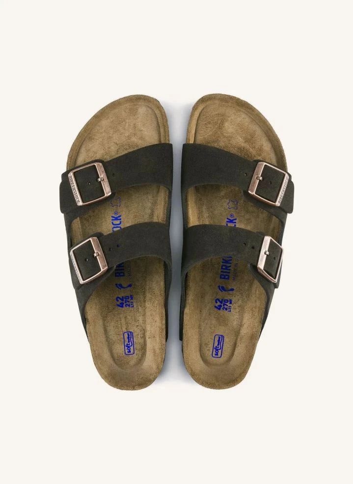 BIRKENSTOCK - صندل أريزونا ذو النعل الناعم