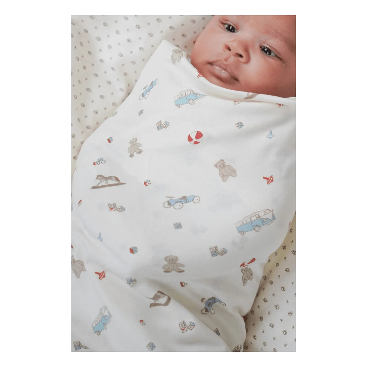 Cam Cam - Vintage Toys kundak bezi | Bej