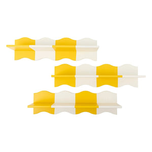 Bloomingville Mini - Bubbi duvar rafı | Sarı