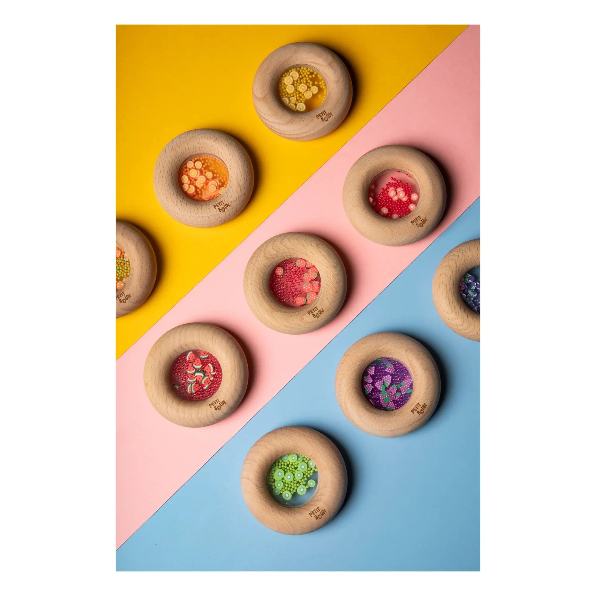 Petit Boum - Duyusal Donut Karpuzlar