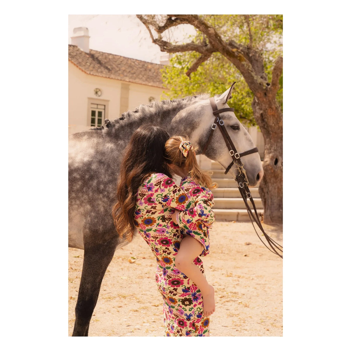 Paloma Collection - Thelma Mexico Flower Elbise - Kadın Giyim | Mor