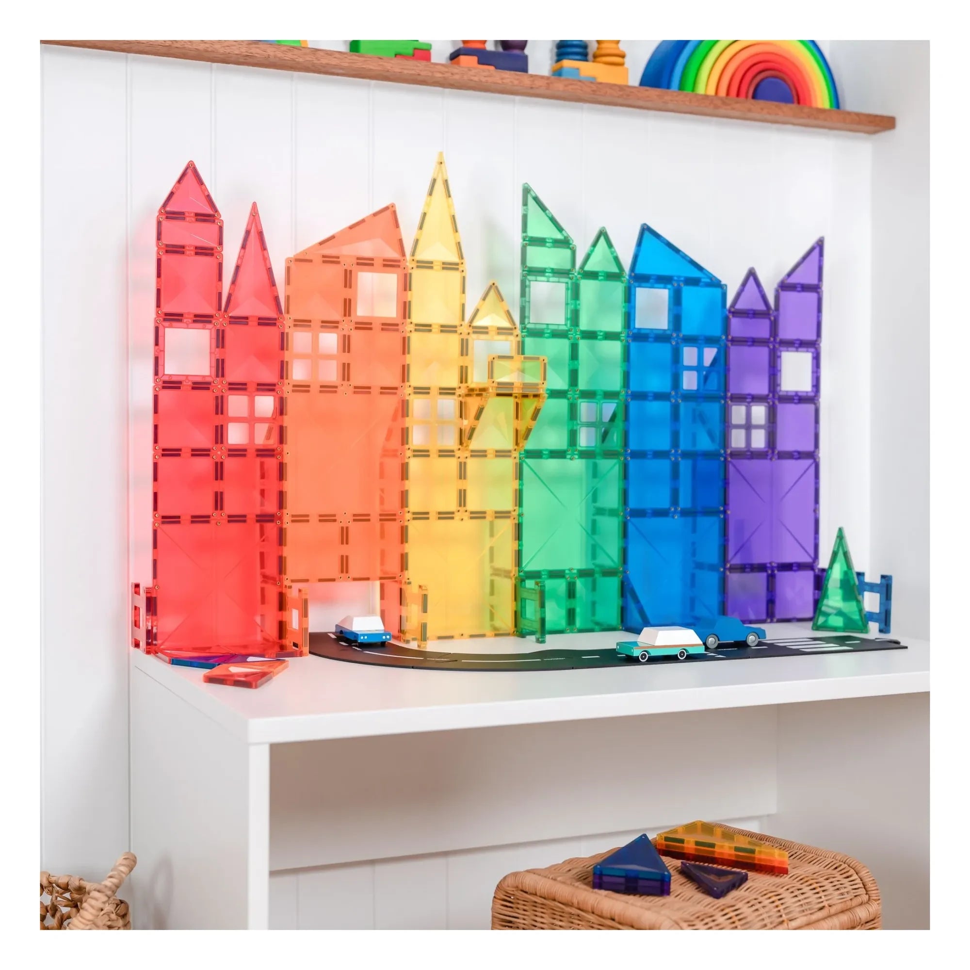 Connetix - Creative Pack - 102 Parça | Rainbow