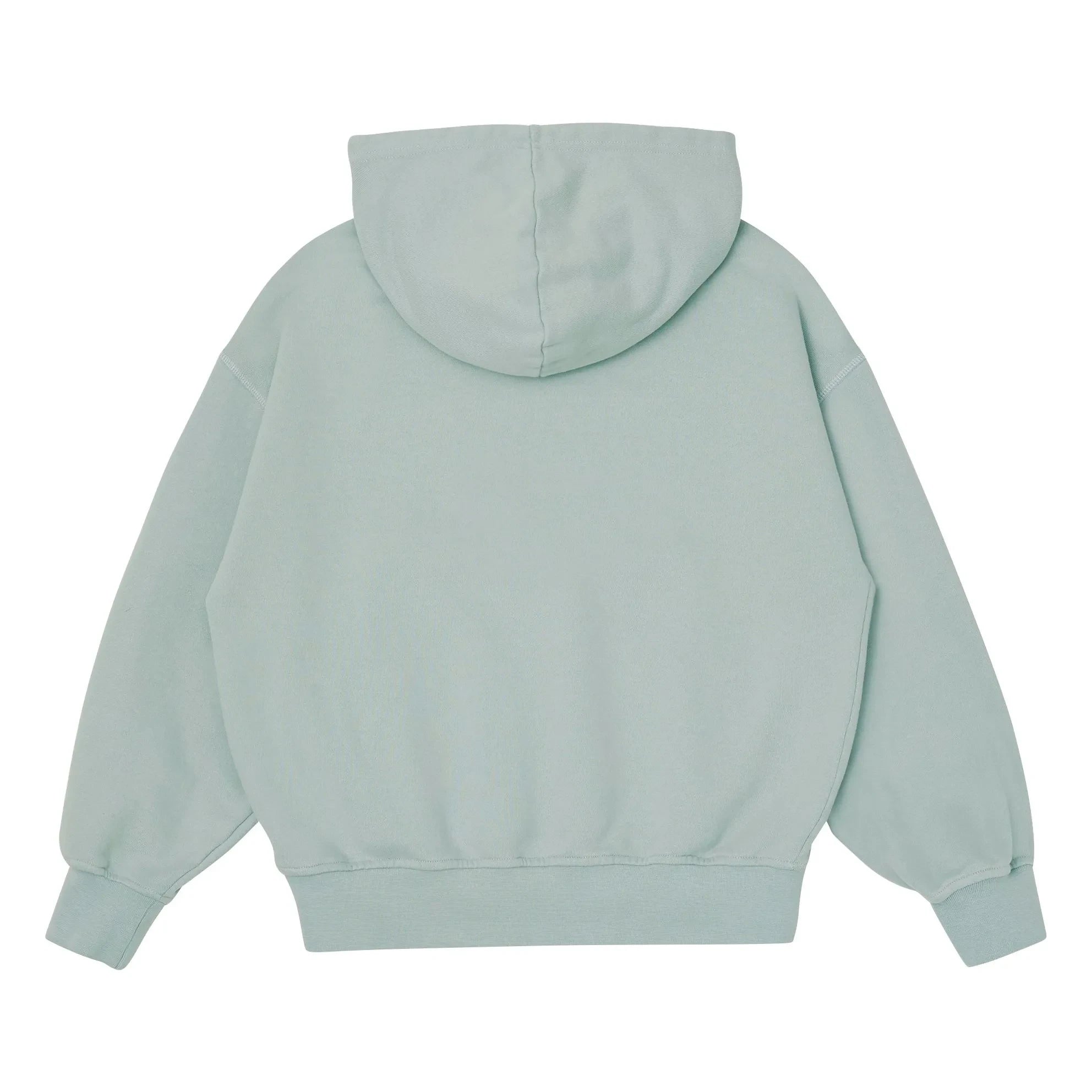Main Story - Organik pamuklu kapüşonlu sweatshirt | Açık gri