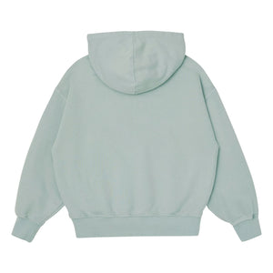 Main Story - Organik pamuklu kapüşonlu sweatshirt | Açık gri