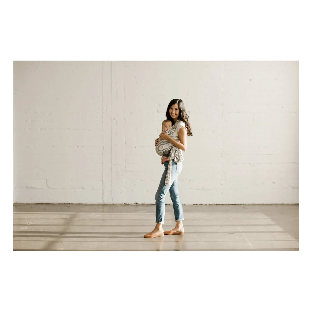 Solly Baby - The Wrap Modal Bebek Taşıma Kılıfı | Gri