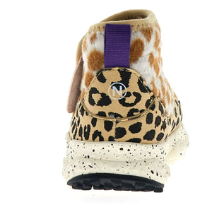 Flower Mountain - Taro Jungle ve Teddy spor ayakkabılar | Açık kahverengi