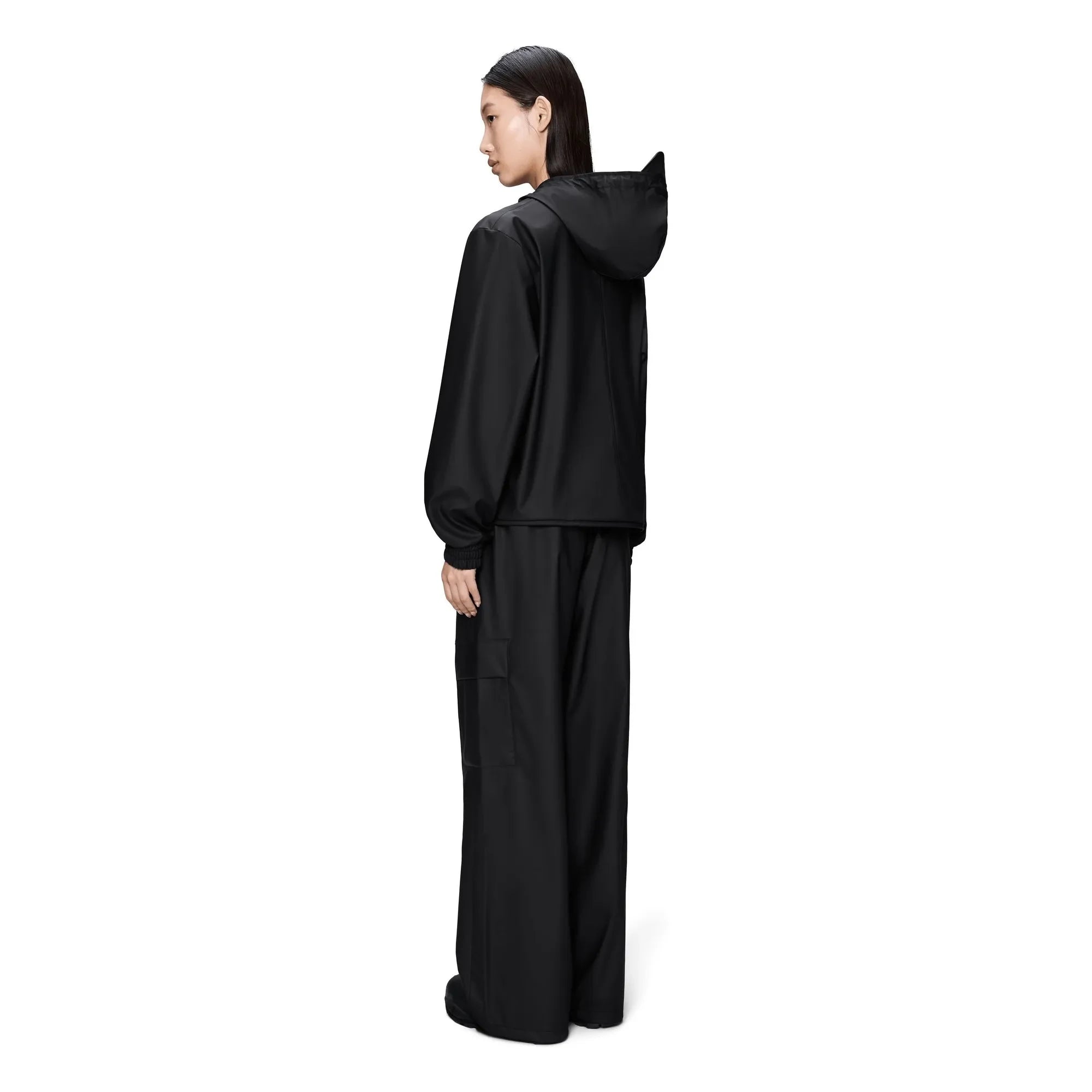 Rains - String Jacket W3 | Siyah