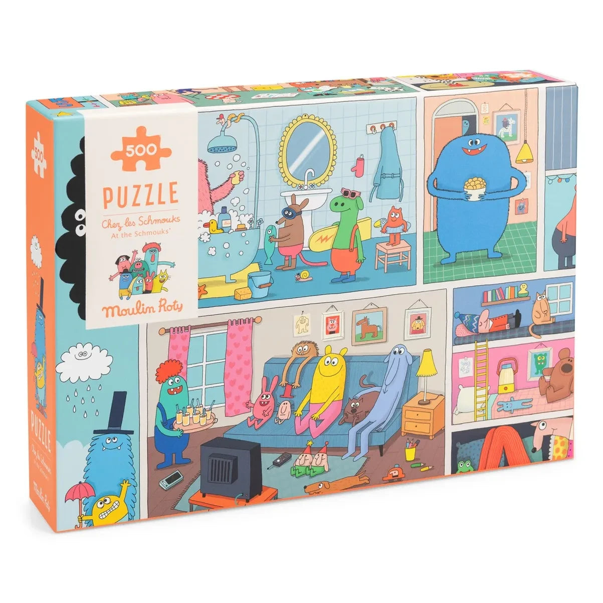 Moulin Roty - “The Schmouks’un Evi” Puzzle - The Schmouks