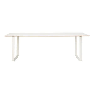 Muuto - 70/70 Yemek Masası/Masa | Beyaz