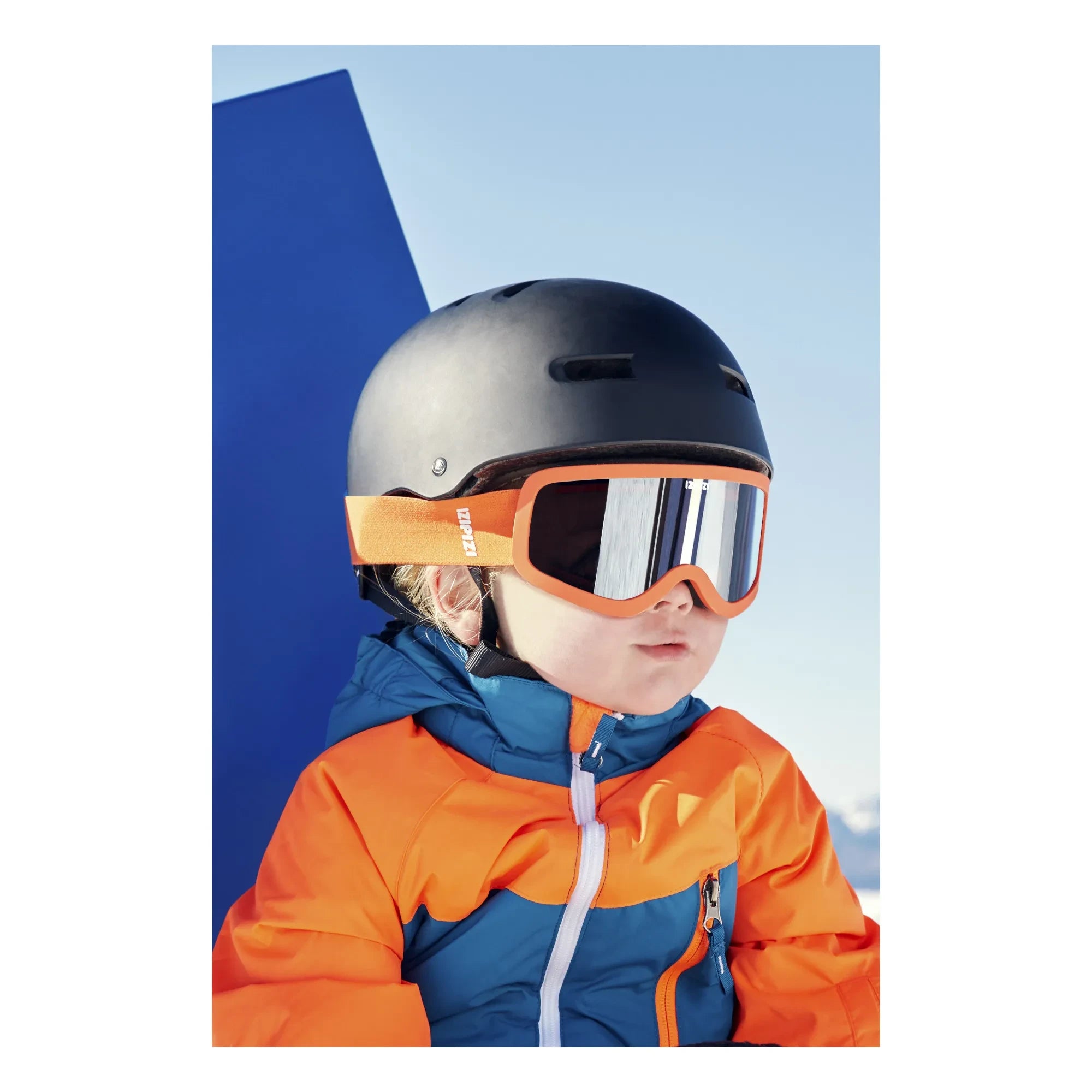 IZIPIZI - Kayak Maskesi Snow | Turuncu