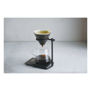 Kinto - Yavaş Kahve Fincan Seti - 4 Fincan | Siyah