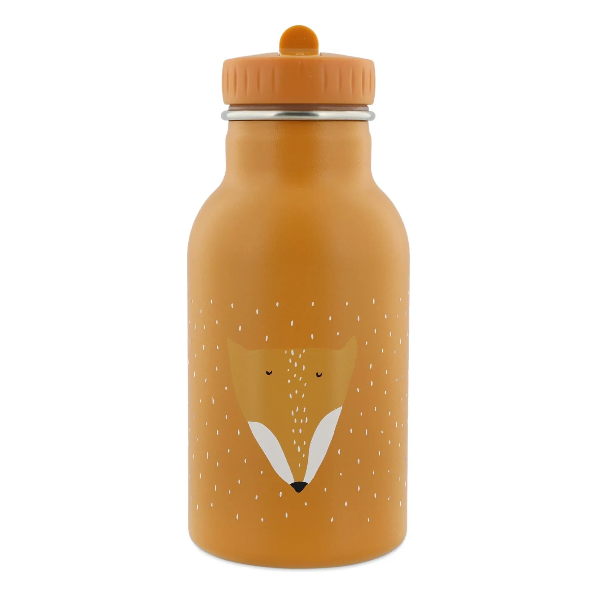 Trixie - Mr Fox 350 ml yalıtımlı su şişesi | Turuncu