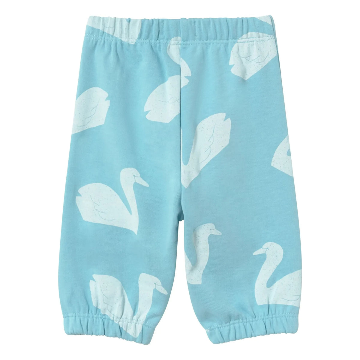 Tinycottons - Jogger Swans Organik Pamuk | Açık mavi