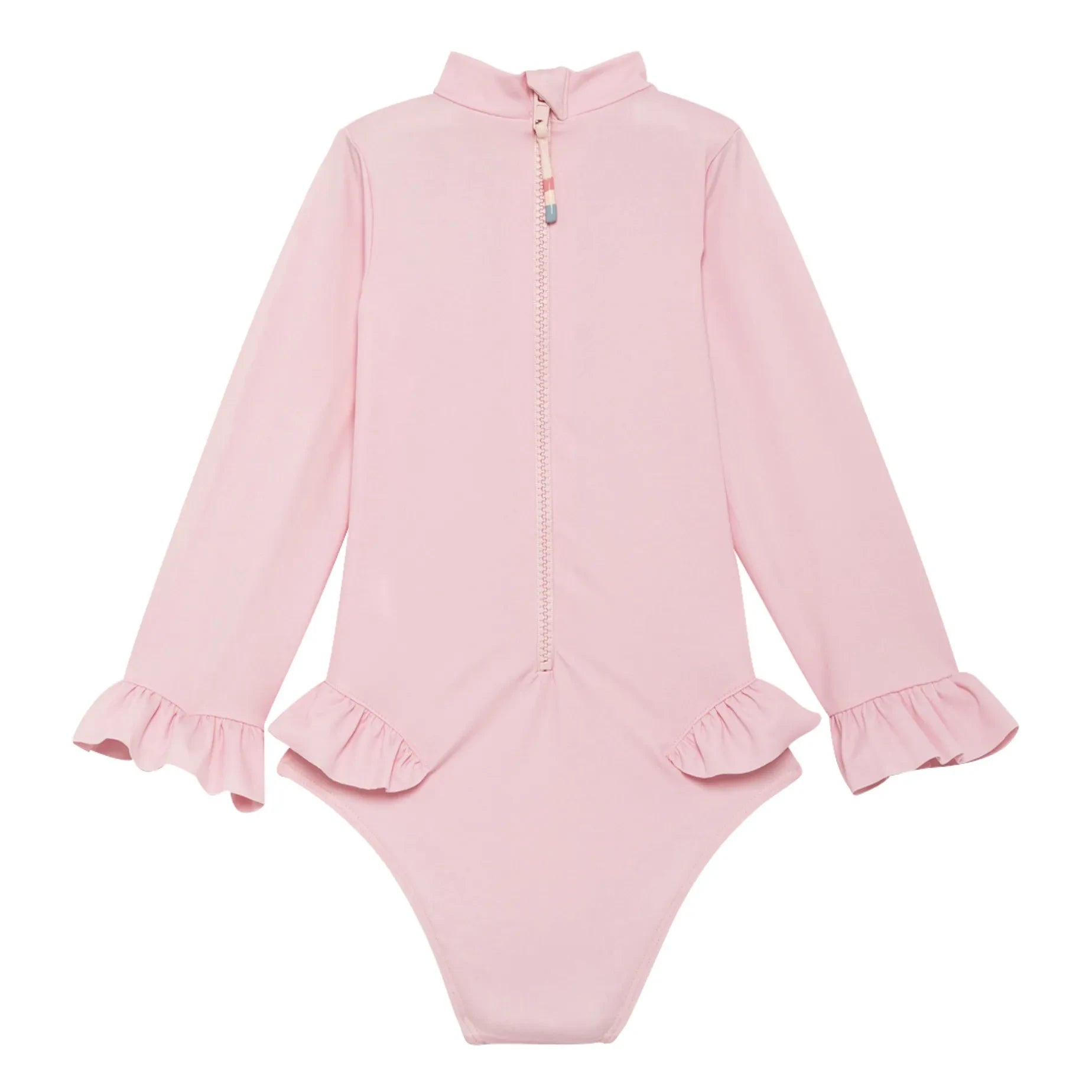 Lison Paris - Geri Dönüştürülmüş Elyaf UV Korumalı Mayo | Açık Pembe